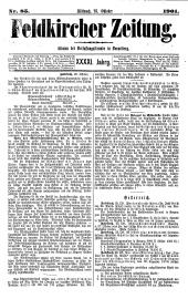 Feldkircher Zeitung