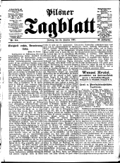 Pilsener Tagblatt