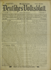 Deutsches Volksblatt