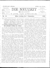 Die Neuzeit