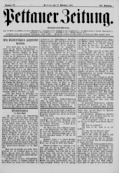 Pettauer Zeitung