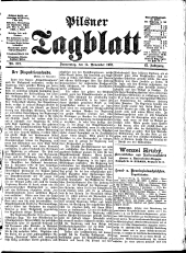 Pilsener Tagblatt