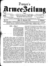 Danzers Armee-Zeitung