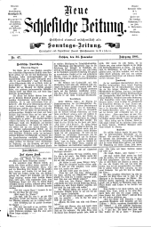 Neue Schlesische Zeitung