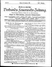 Österreichische Verbands-Feuerwehr-Zeitung