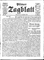 Pilsener Tagblatt