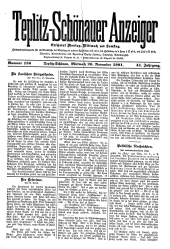 Teplitz-Schönauer Anzeiger