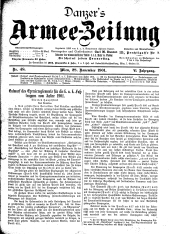 Danzers Armee-Zeitung