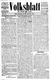 Volksblatt für Stadt und Land