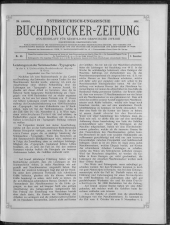 Buchdrucker-Zeitung