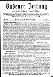 Badener Zeitung