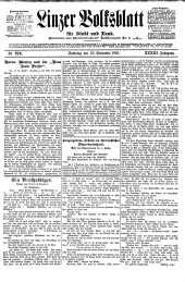 Linzer Volksblatt