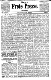 Neue Freie Presse