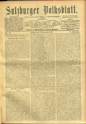 Salzburger Volksblatt: unabh. Tageszeitung f. Stadt u. Land Salzburg