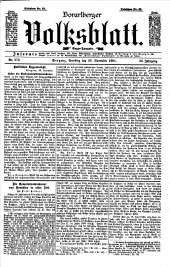 Vorarlberger Volksblatt