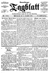 Bregenzer/Vorarlberger Tagblatt