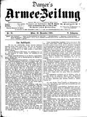 Danzers Armee-Zeitung