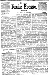 Neue Freie Presse