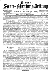Wiener Sonn- und Montags-Zeitung