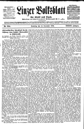 Linzer Volksblatt