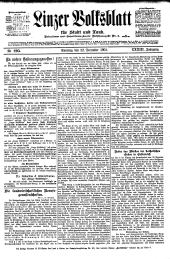 Linzer Volksblatt