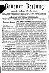 Badener Zeitung