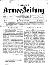 Danzers Armee-Zeitung