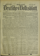 Deutsches Volksblatt