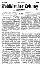 Feldkircher Zeitung