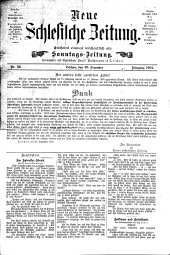 Neue Schlesische Zeitung