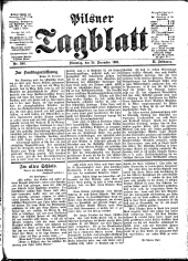 Pilsener Tagblatt