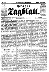 Prager Tagblatt