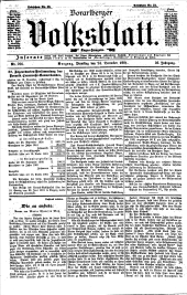 Vorarlberger Volksblatt