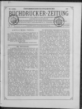 Buchdrucker-Zeitung