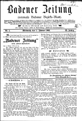 Badener Zeitung