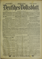 Deutsches Volksblatt