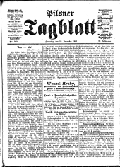 Pilsener Tagblatt