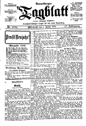 Bregenzer/Vorarlberger Tagblatt