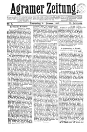 Agramer Zeitung