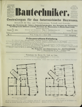 Der Bautechniker