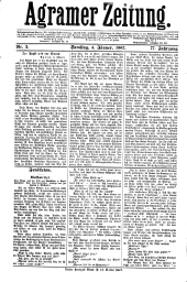 Agramer Zeitung