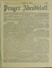 Prager Abendblatt