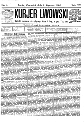 Kuryer Lwowski (Lemberger Courier)