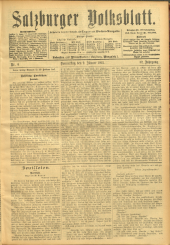 Salzburger Volksblatt: unabh. Tageszeitung f. Stadt u. Land Salzburg