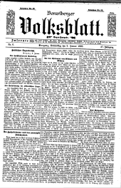 Vorarlberger Volksblatt