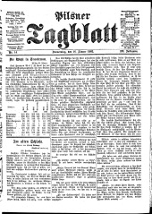 Pilsener Tagblatt