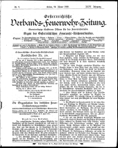 Österreichische Verbands-Feuerwehr-Zeitung