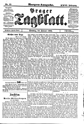 Prager Tagblatt