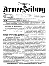 Danzers Armee-Zeitung