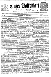 Linzer Volksblatt